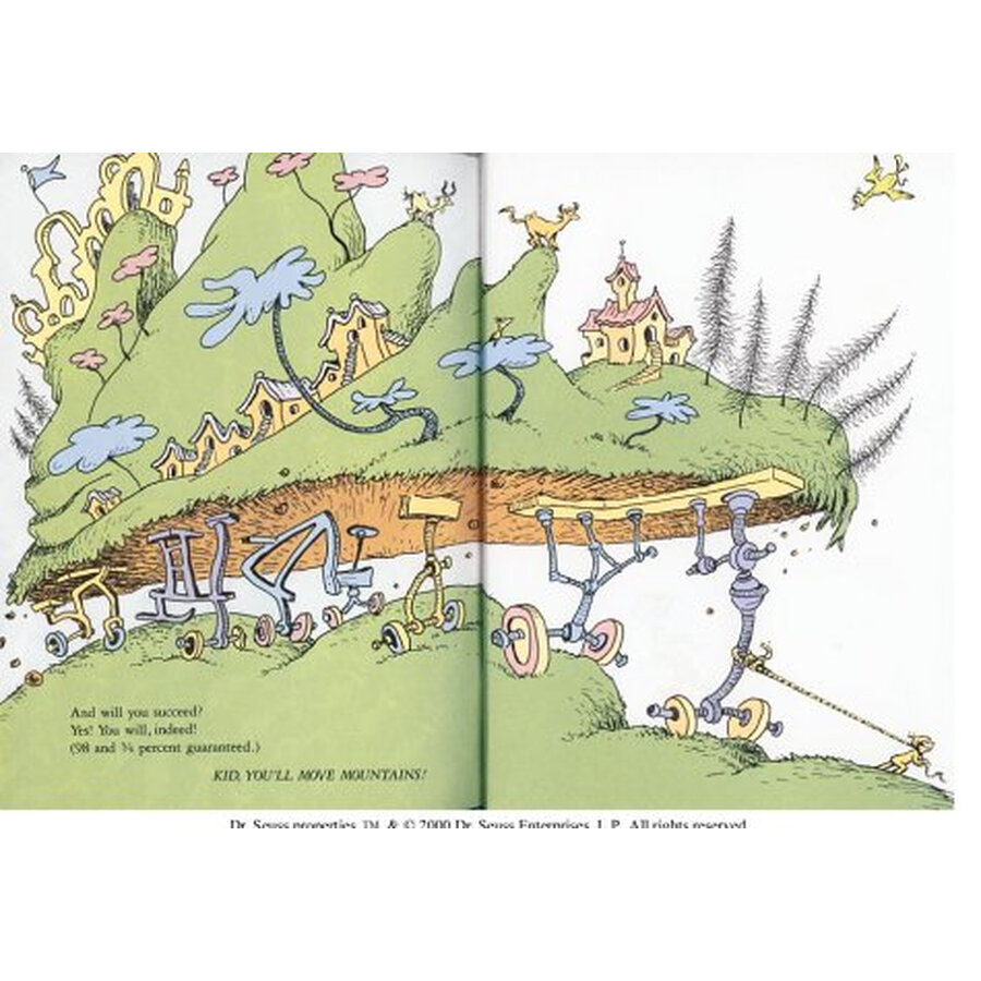 will find this extended greeting card an ideal gift for nursery
