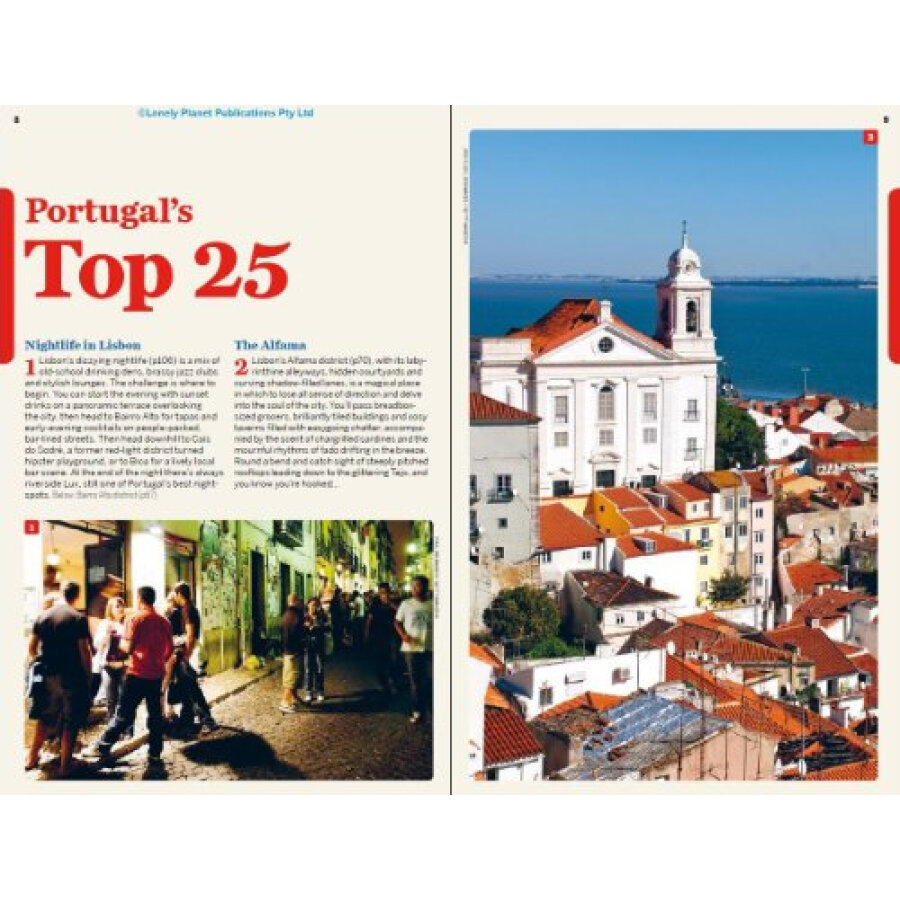 lonely planet: portugal (travel guide) 孤独星球旅行指南:葡萄牙