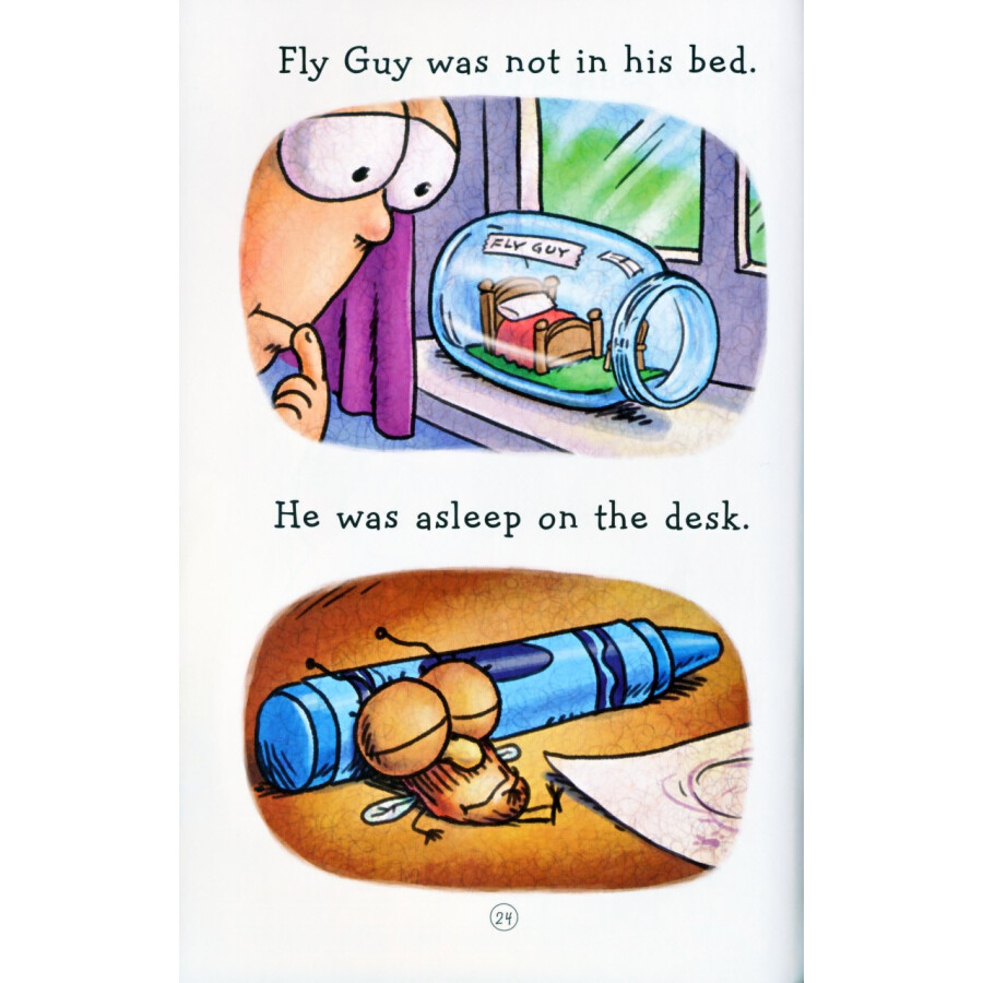fly guy #13: fly guy and the frankenfly [平装][4岁及以上][苍蝇