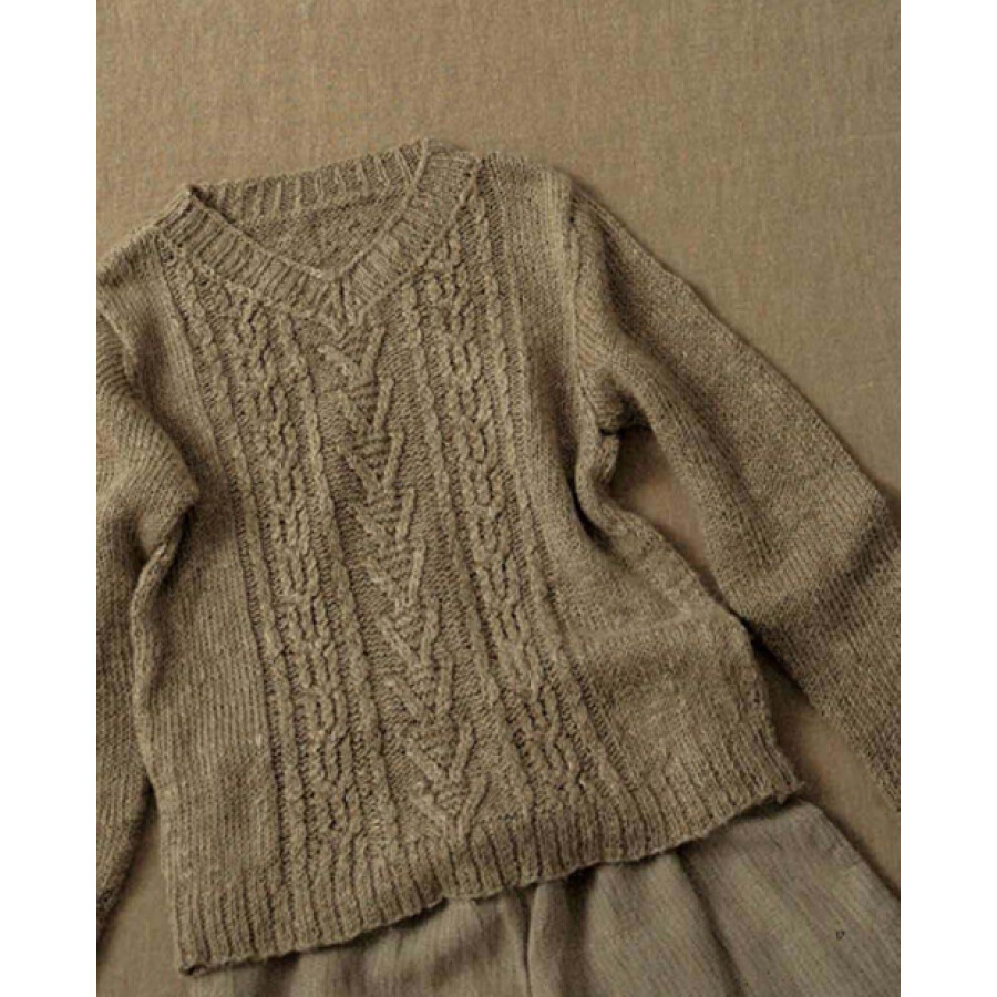 我爱编织:亚麻线的手工编织·四季物语