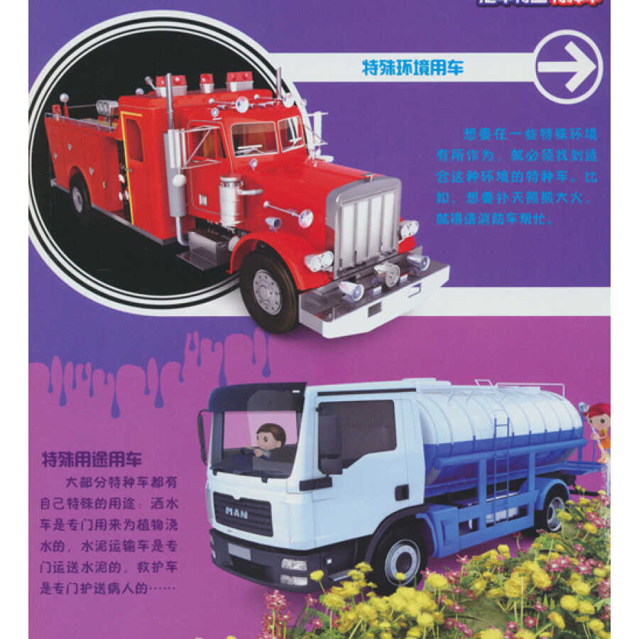3d汽车王国:汽车特工特种车