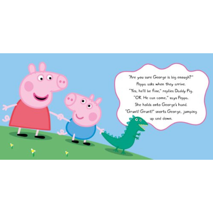 peppa pig: george"s first day at playgroup 粉红猪小妹系列图书