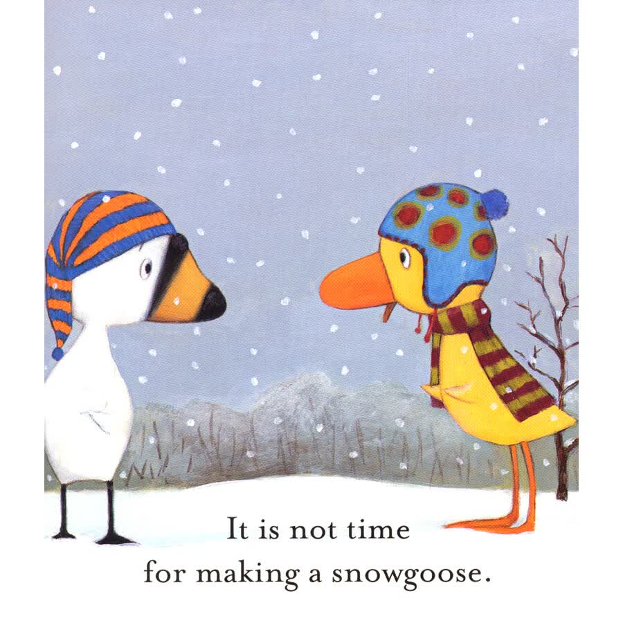 duck & goose: its time for christmas 英文原版 [平装][2岁及以上]