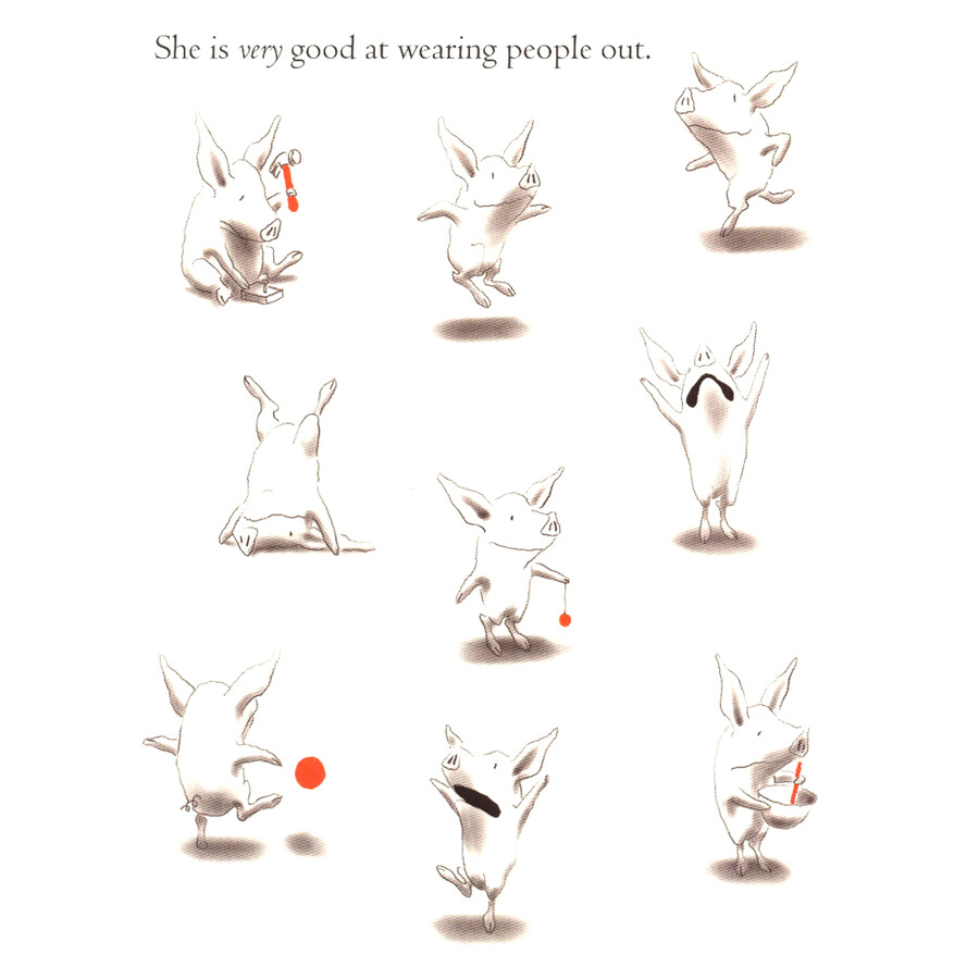 adventures, which was inspired by the birth of his first niece