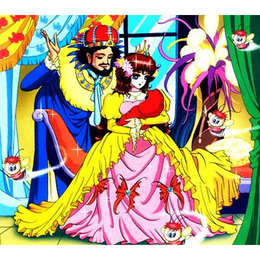 白雪公主动画片少儿分享展示