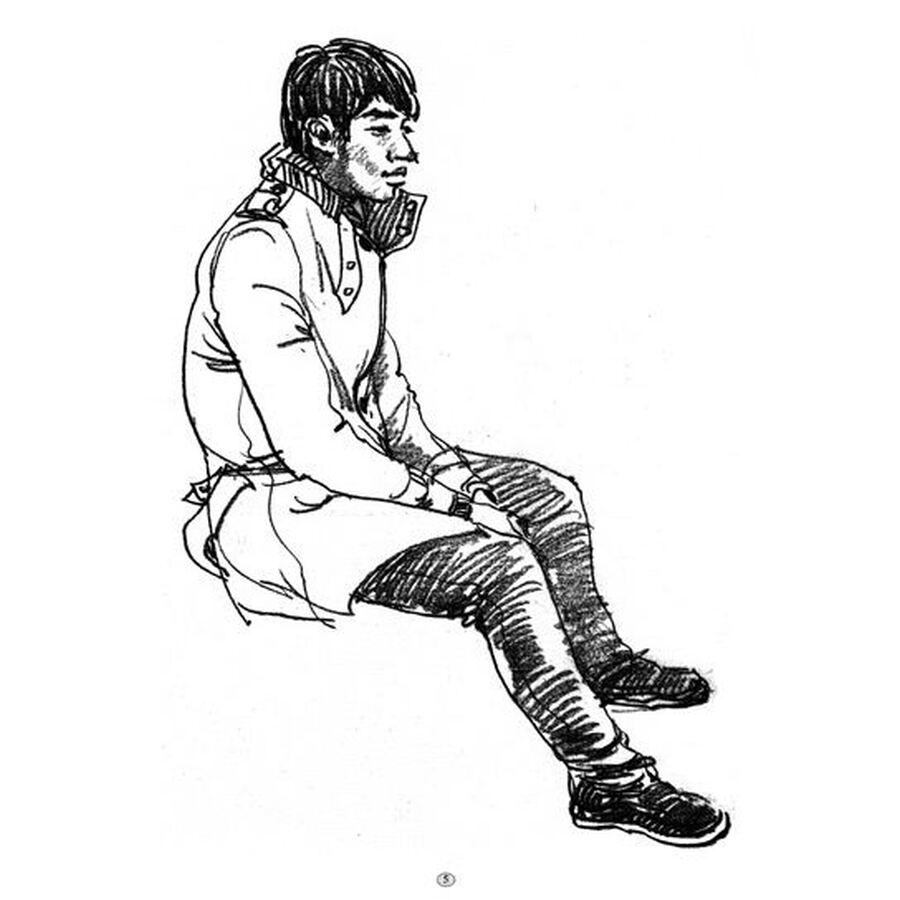 绘画人物基础教程