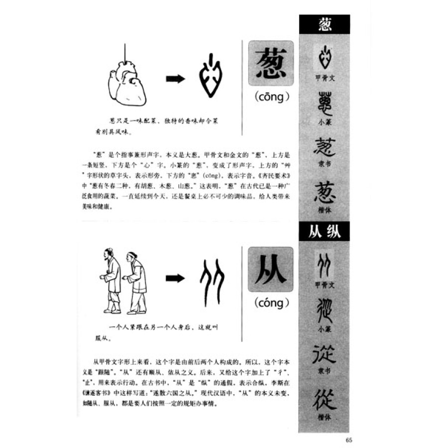 图解《说文解字》·画说汉字 1000个汉字的故事