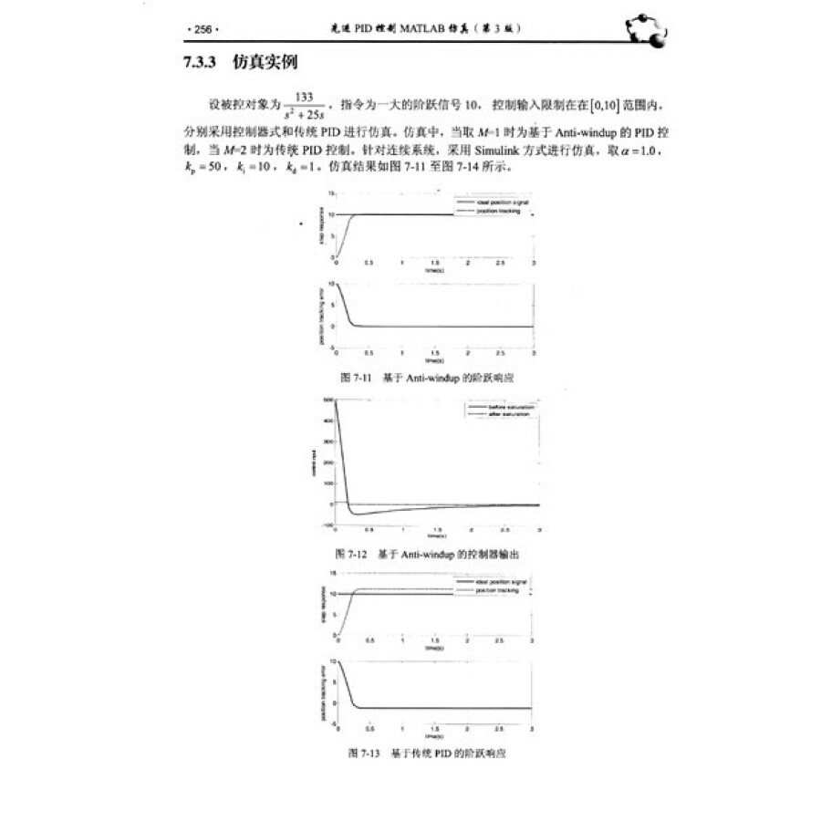 先进pid控制matlab仿真第3版