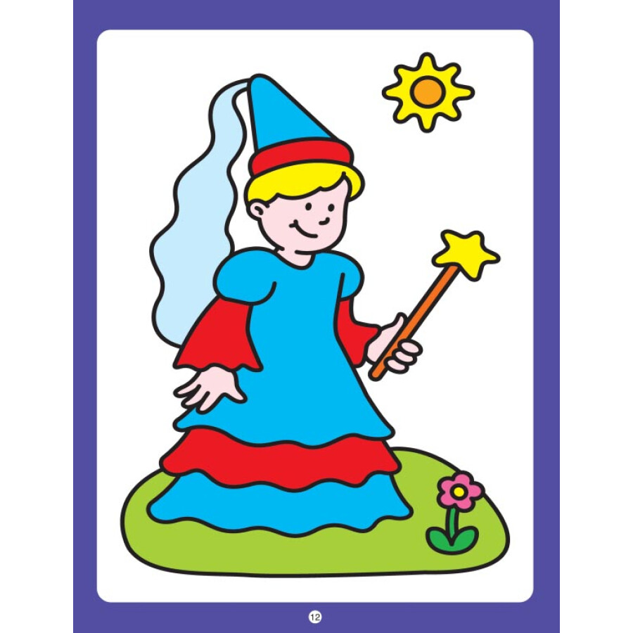 幼儿园阶梯涂色小班下学期