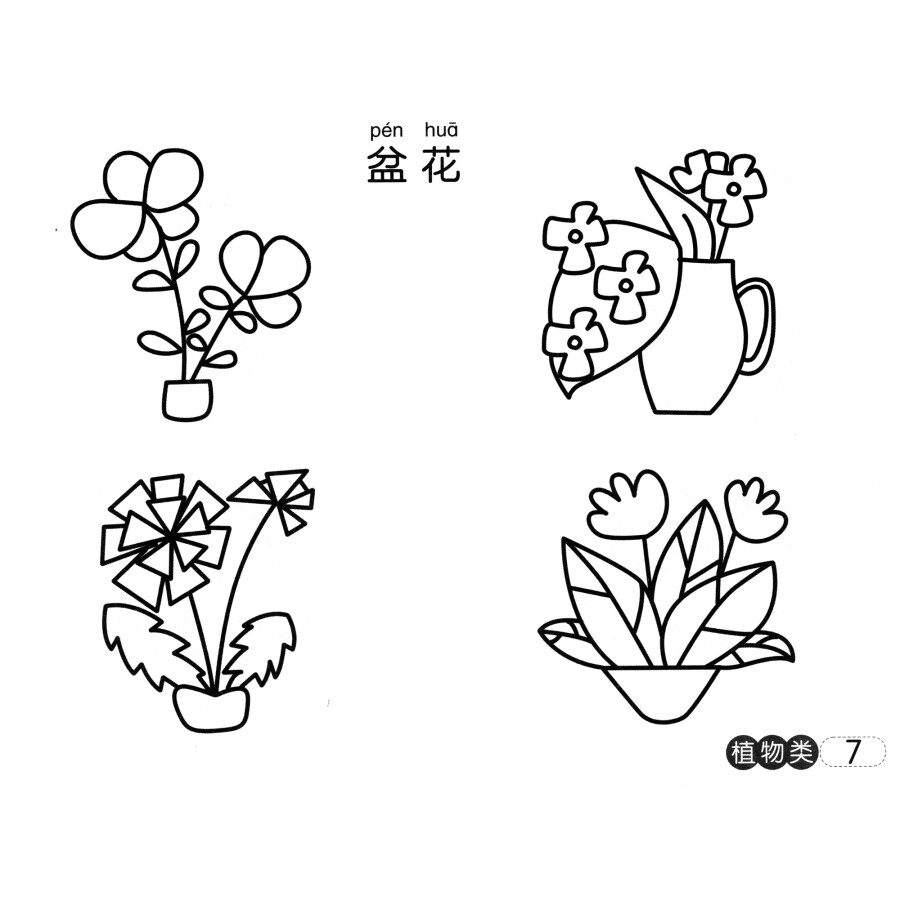 天才小画家:蒙纸描画大全(巩固篇)