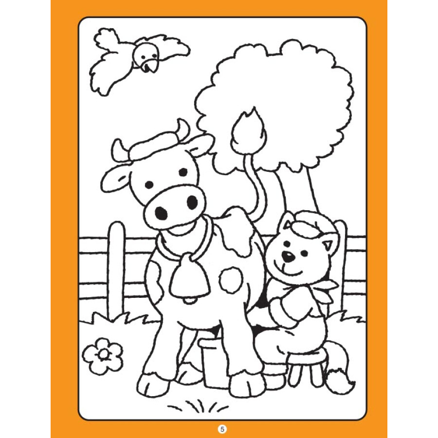 幼儿园阶梯涂色(中班 下学期)