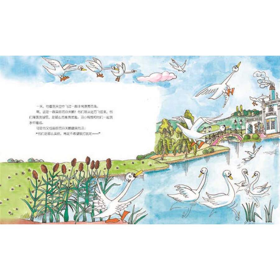 《世界名家手绘经典童话:丑小鸭》- 京东图书_ 8折现价11元