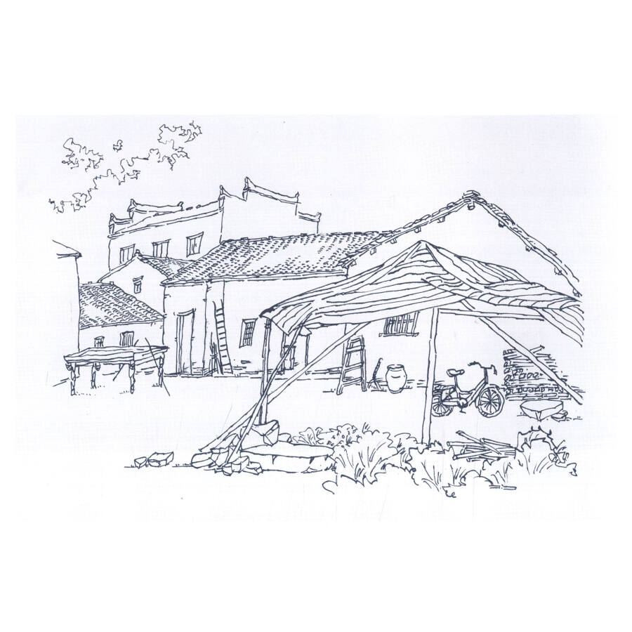 美术基础教程丛书:名师范本·风景速写·实用篇(临摹本)