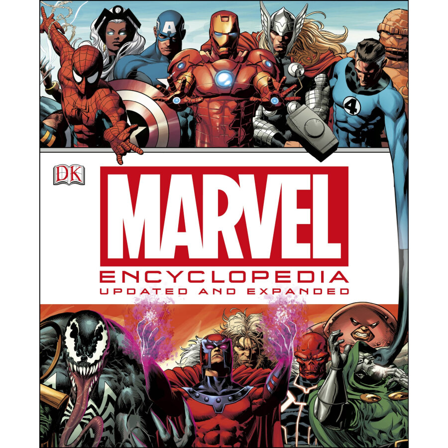 marvel encyclopedia (updated edition)漫威漫画百科全书(修订版)