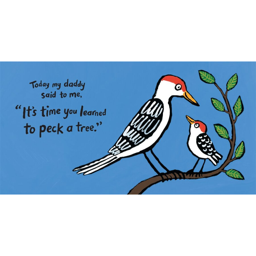 peck, peck, peck