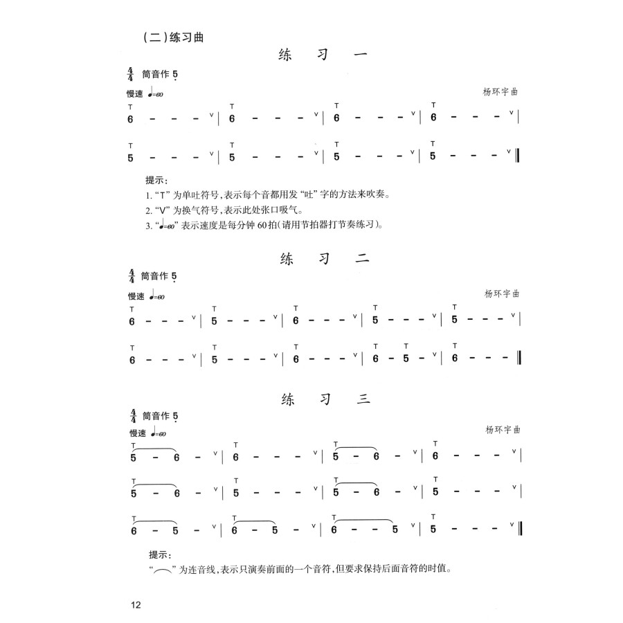 葫芦丝巴乌基础教程套装上下册附光盘