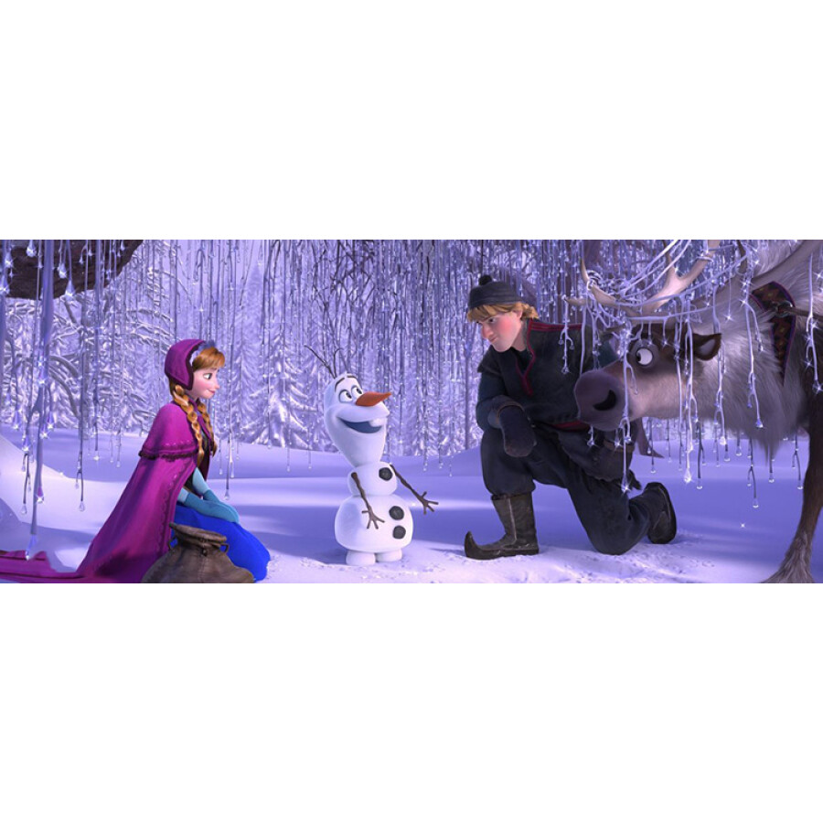 冰雪奇缘(蓝光碟 3d 2d cd)