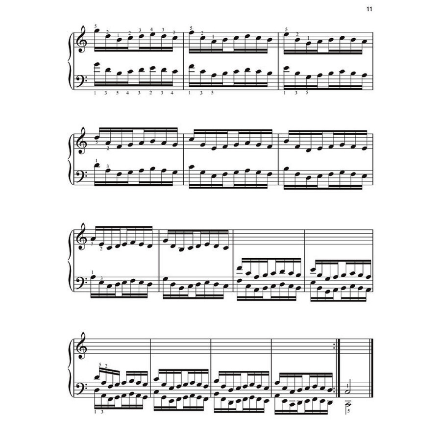 哈农钢琴练指法60简谱分享_哈农钢琴练指法6