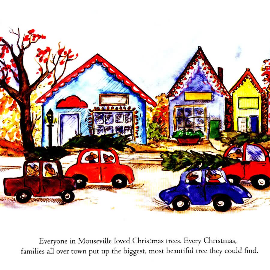 进口原版 childrens books(儿童图书) the biggest christmas tree