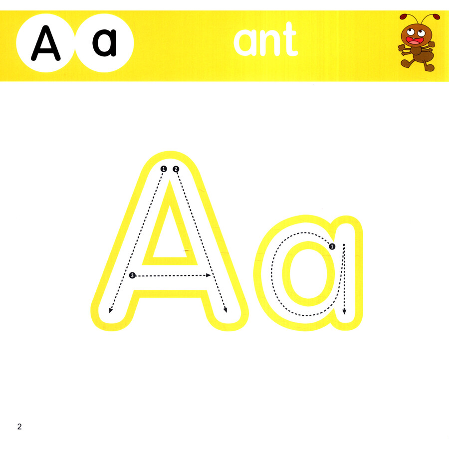 儿童英文字母书写