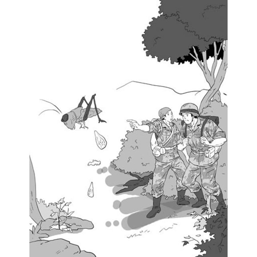 少年特种兵第3辑 海岛特种战系列(套装共4册)