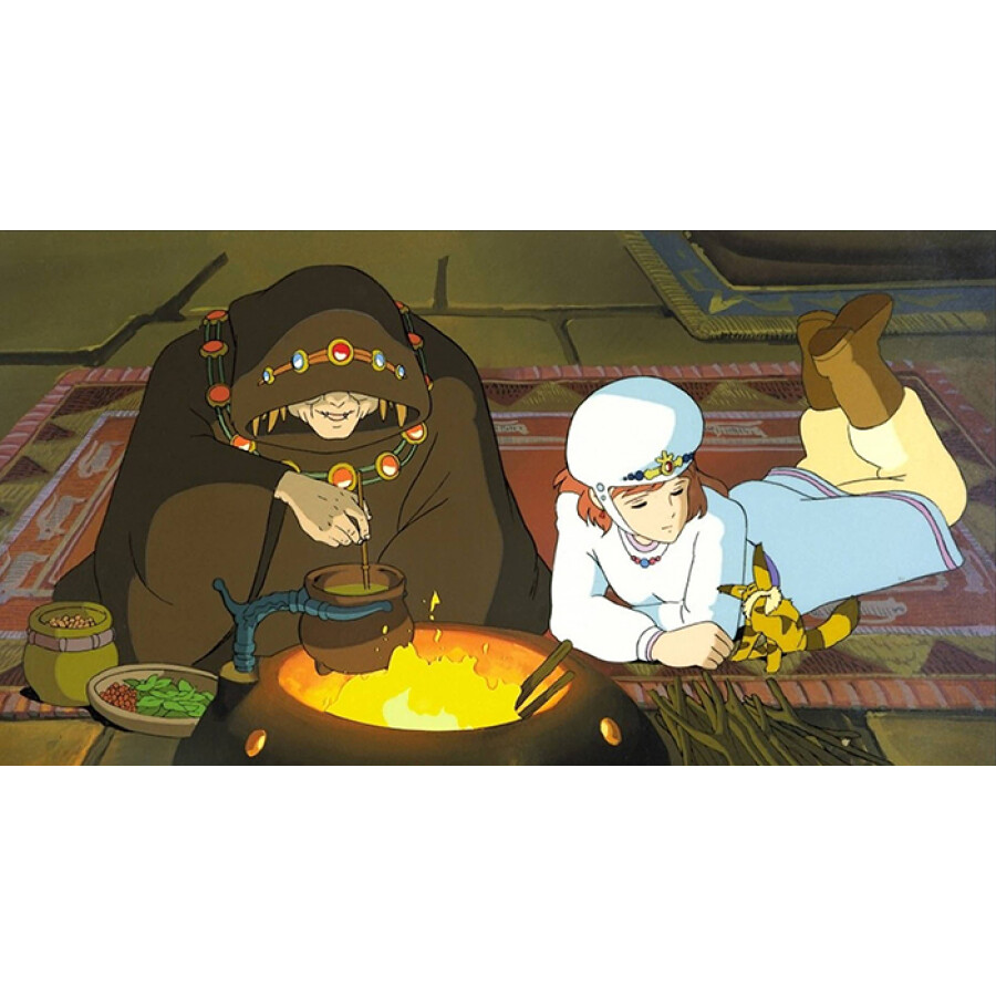 风之谷(dvd)