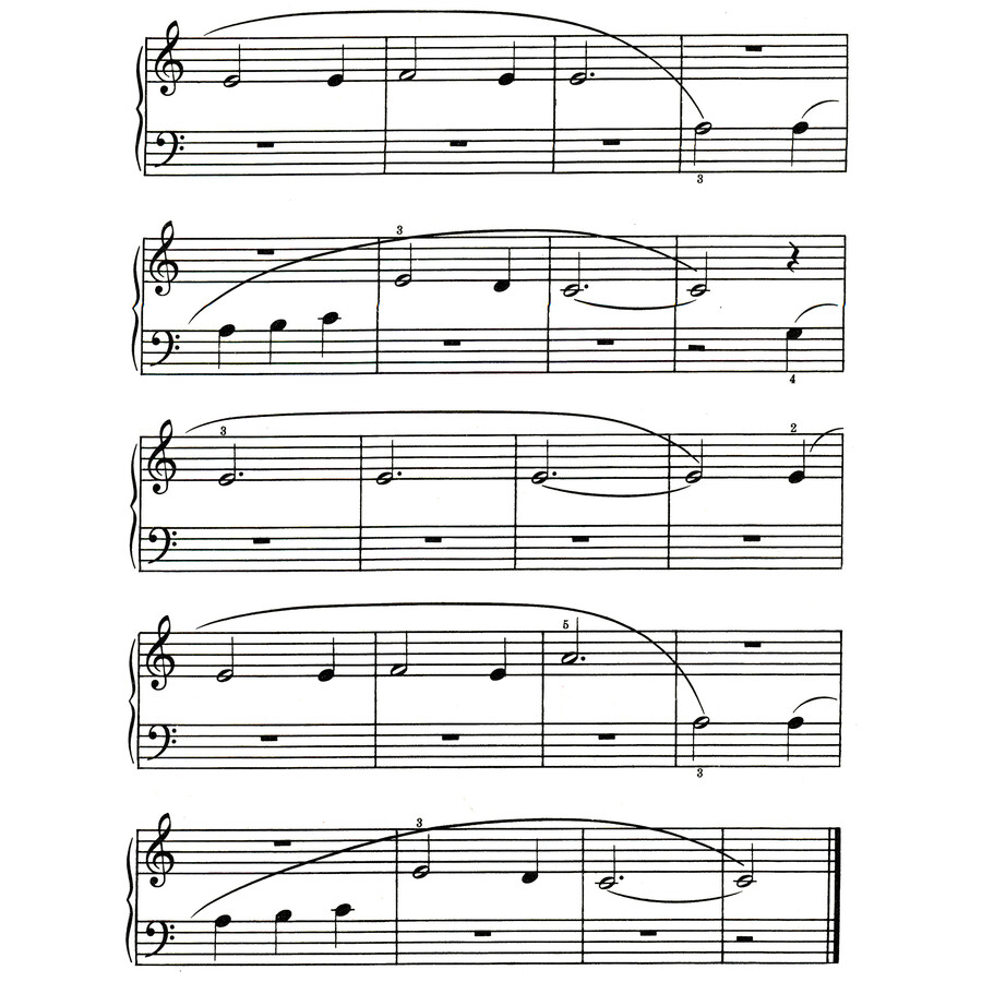 可爱的钢琴古典名曲:《巴斯蒂安钢琴教程》配套曲集(附cd光盘)