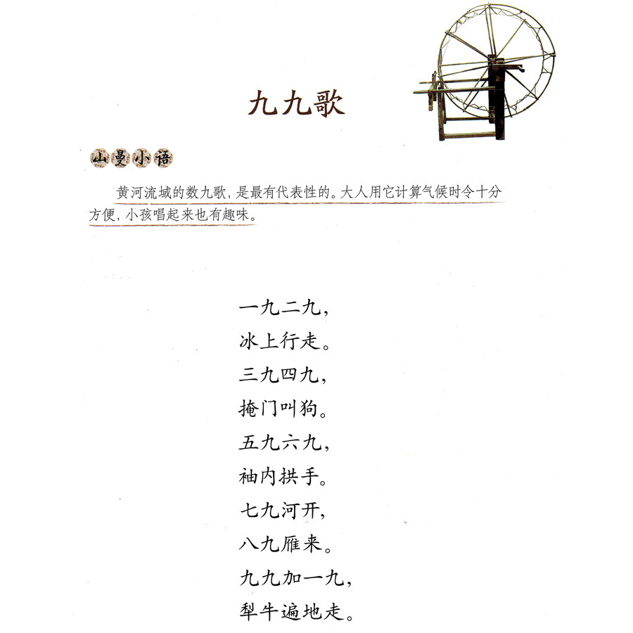 九九歌-九九乘法口诀表\/九九歌与哪个节日有关\/九九歌 儿歌\/二十四节气表