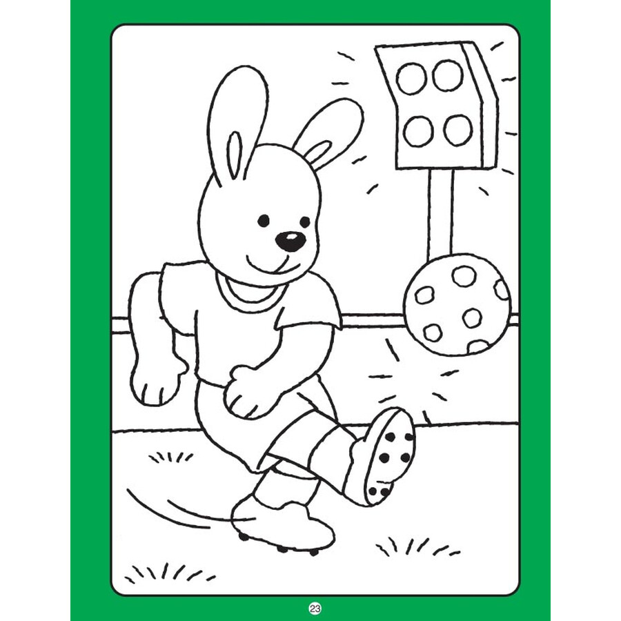 幼儿园阶梯涂色(中班 上学期)