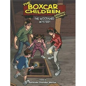 The Woodshed Mystery: A Graphic Novel (Boxcar Children Graphic Novels #13)