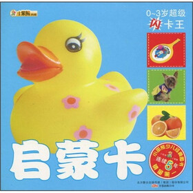 0-3岁超级闪卡王：启蒙卡