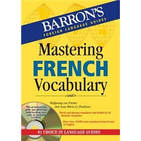 Mastering French Vocabulary with Audio MP3: A Thematic Approach (Mastering Vocabulary)