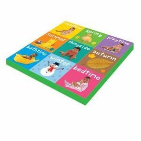My Little Chunky 9 Copy sets: Bright Baby