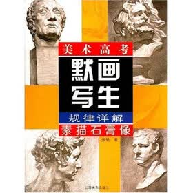 美术高考默画写生规律详解:素描石膏像