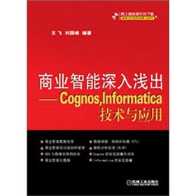 商业智能深入浅出：Cognos，Informatica技术与应用