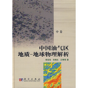 中国油气区地质·地球物理解析（中卷）