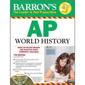 Barron's AP World History , 5th Edition