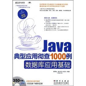 Java典型应用彻查1000例：数据库应用基础