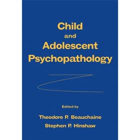 Child and Adolescent Psychopathology