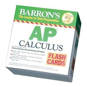 AP Calculus Flash Cards (Box) (Barron's Educational Series)