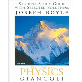 Physics: Student Study Guide Vol. 2, Sixth edition
