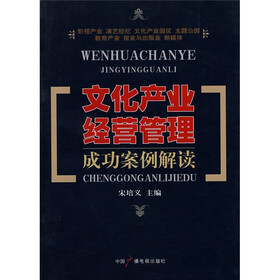 文化产业经营管理成功案例解读