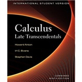 Calculus: Late Transcendentals