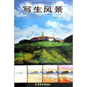 剖析油画的奥秘:写生风景
