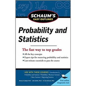 Schaum's Easy Outline of Probability and Statistics, Revised Edition (Schaum's Easy Outlines)