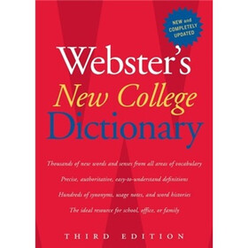 Webster's New College Dictionary Third Edition