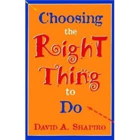 Choosing the Right Thing to Do