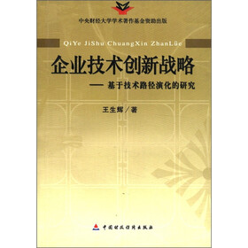 企业技术创新战略：基于技术路径演化的研究