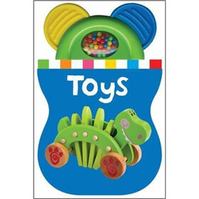 Baby Shaker Teether: Toys（木板书）