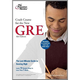 Crash Course for the New GRE